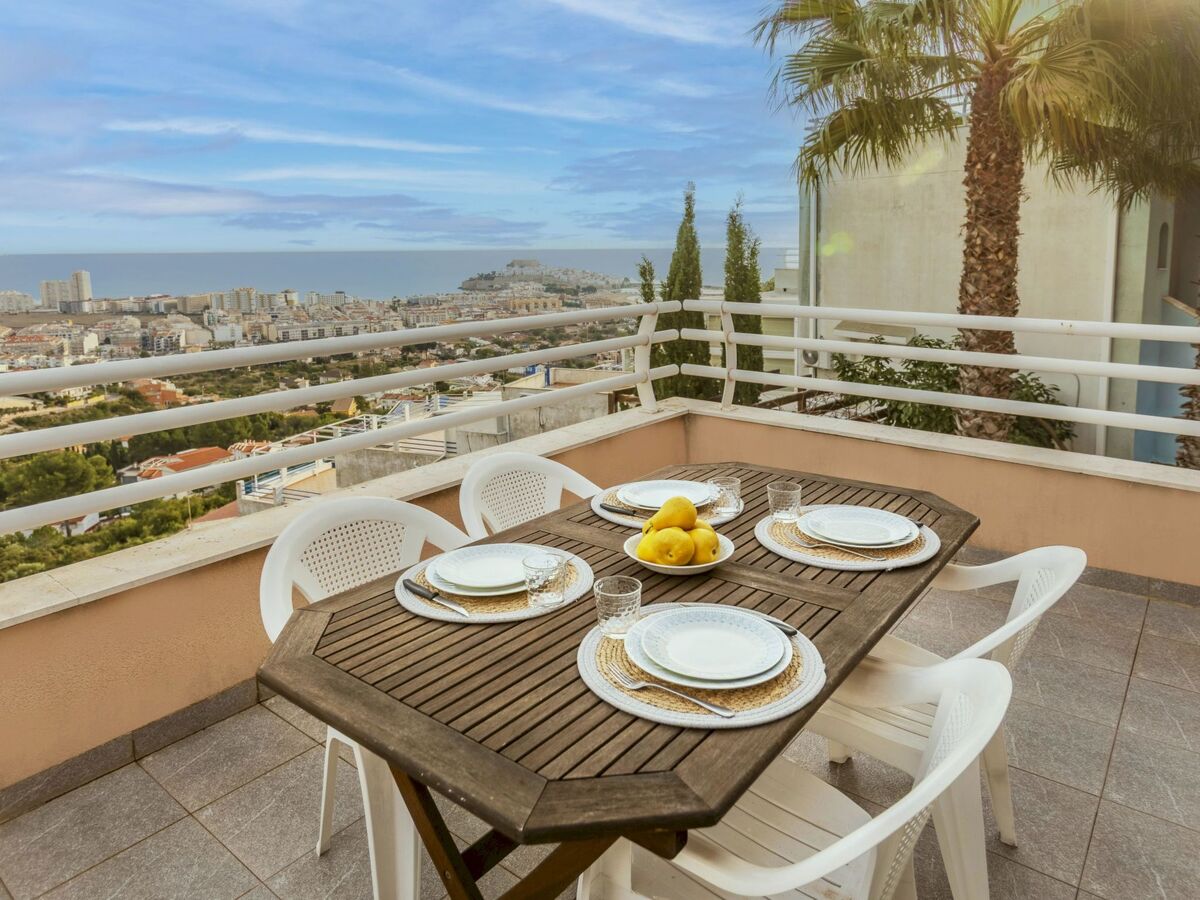 Appartement Montemar II à Peñiscola, vue mer - Photo 17