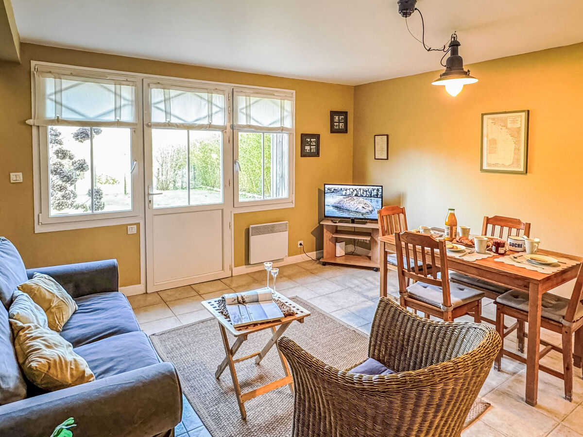 Gîte Le Bisquin - Appartement 60m² à 700m de la mer - Photo 1