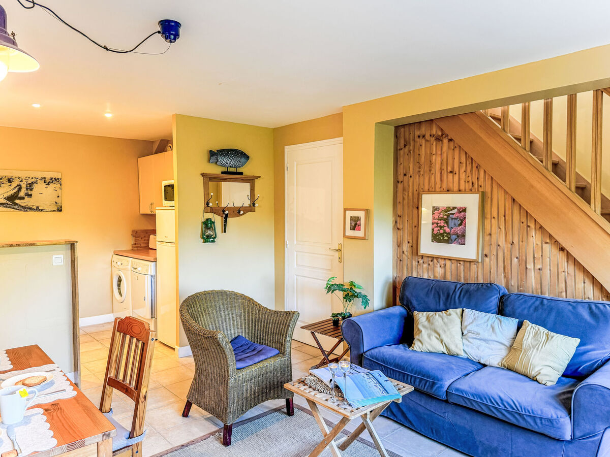 Gîte Le Bisquin - Appartement 60m² à 700m de la mer - Photo 8