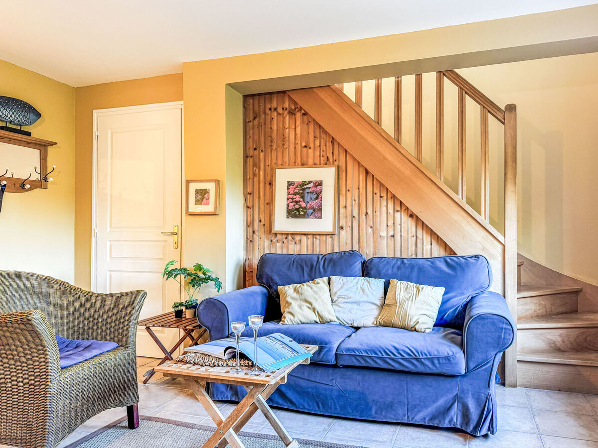 Gîte Le Bisquin - Appartement 60m² à 700m de la mer - Photo 9