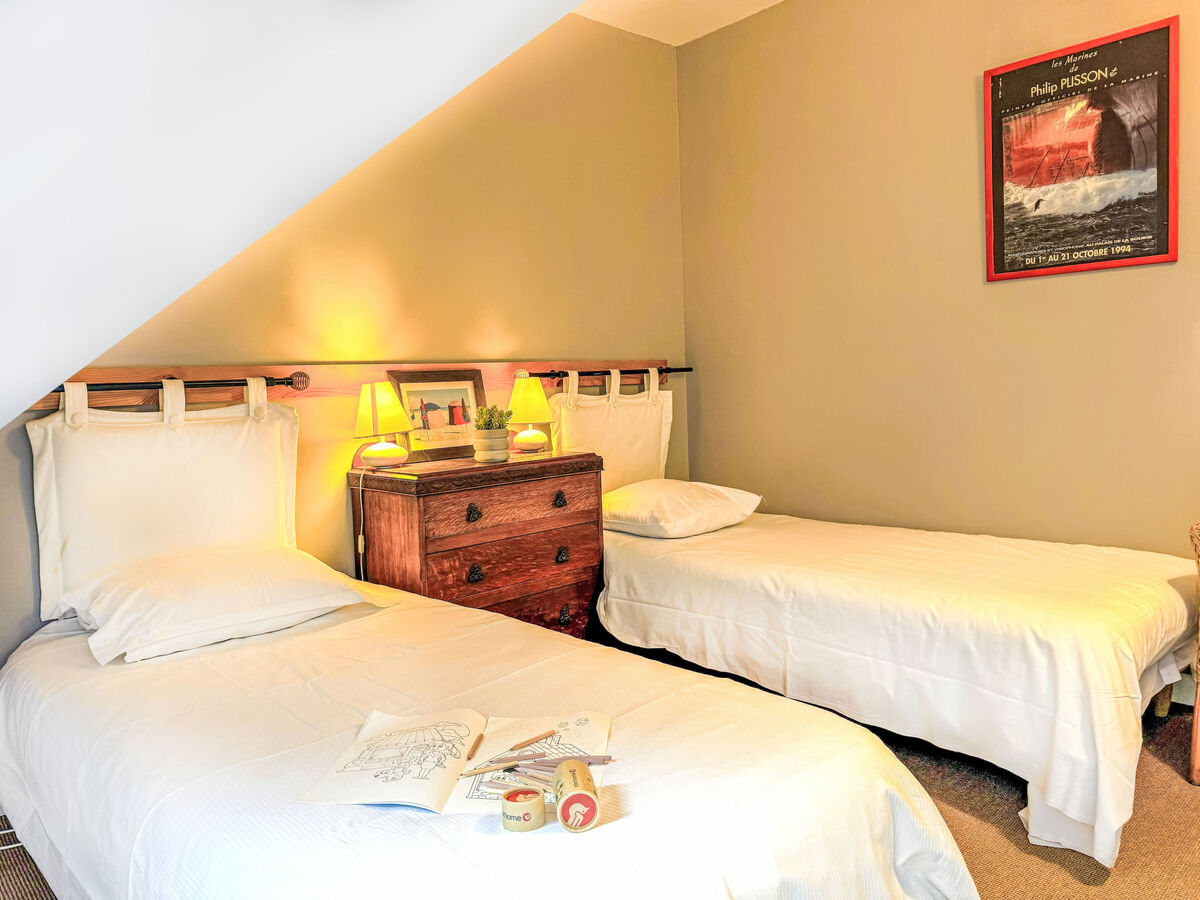 Gîte Le Bisquin - Appartement 60m² à 700m de la mer - Photo 13