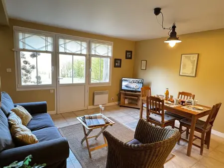 Location appartement à Cancale, Gîte Le Bisquin