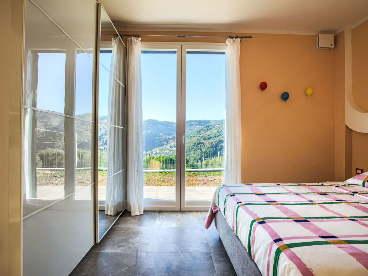Gîte Costadoro à Imperia, terrasse 25 m² avec vue montagne - Photo 19