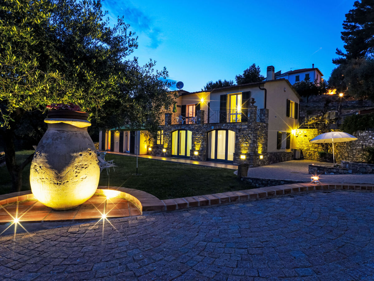 Gîte Costadoro à Imperia, terrasse 25 m² avec vue montagne - Photo 22