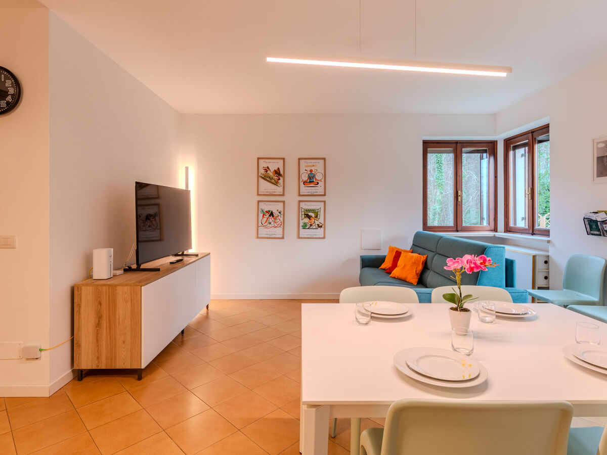 Le Busatte, appartement 80m² avec jardin à Torbole - Photo 6