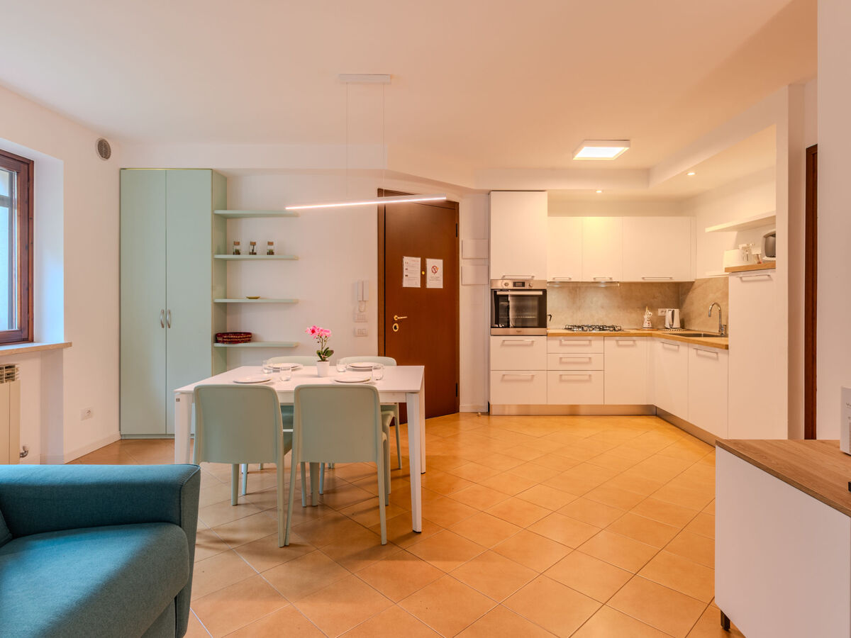 Le Busatte, appartement 80m² avec jardin à Torbole - Photo 7