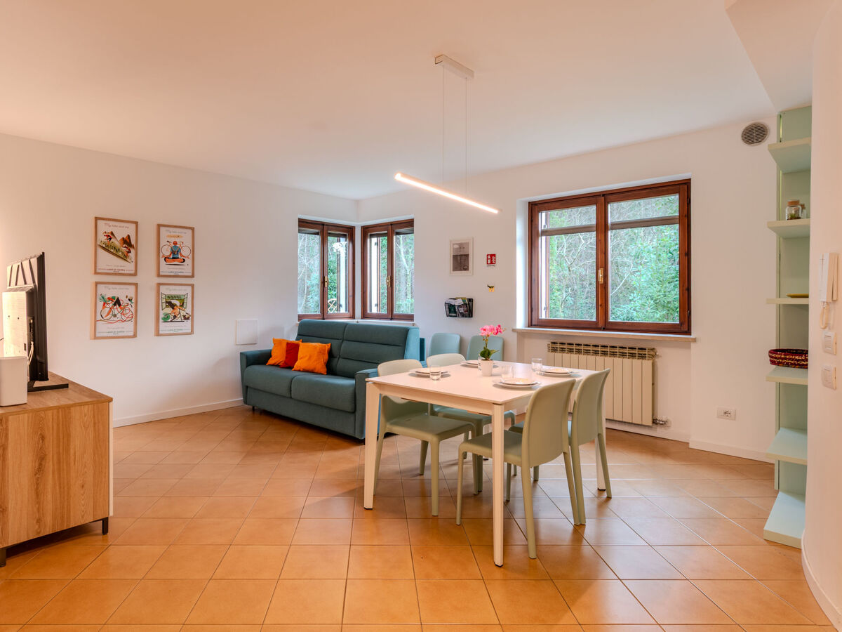 Le Busatte, appartement 80m² avec jardin à Torbole - Photo 8