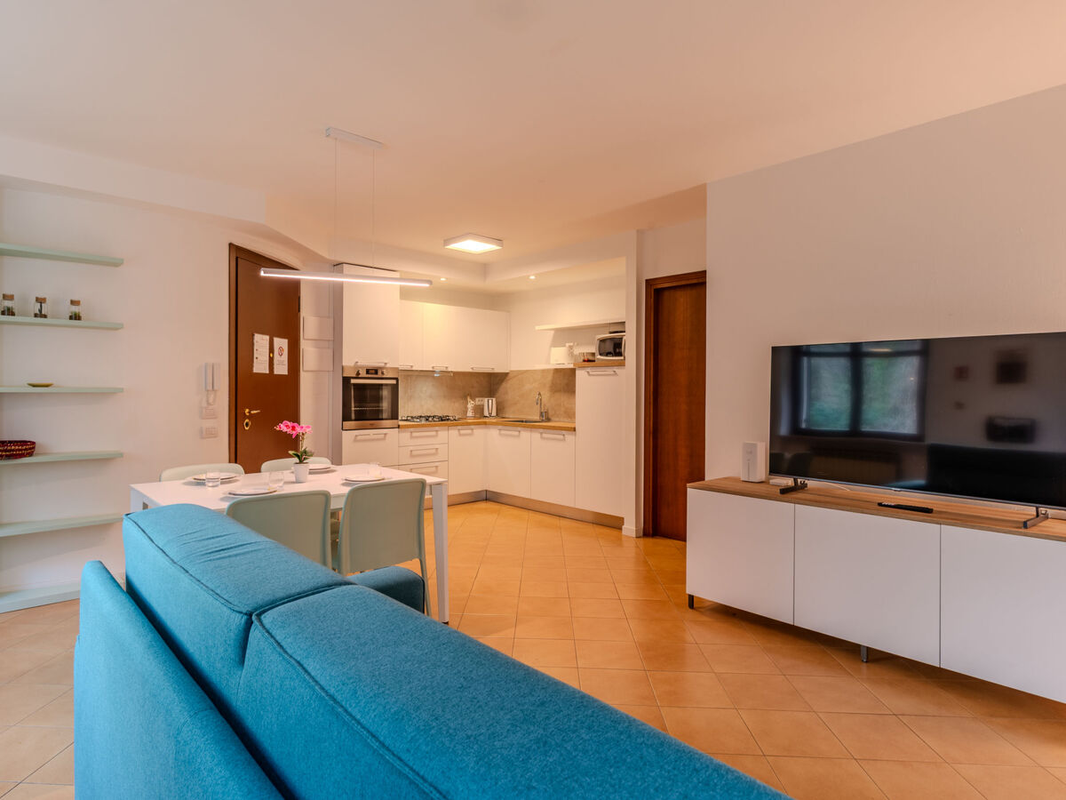 Le Busatte, appartement 80m² avec jardin à Torbole - Photo 9