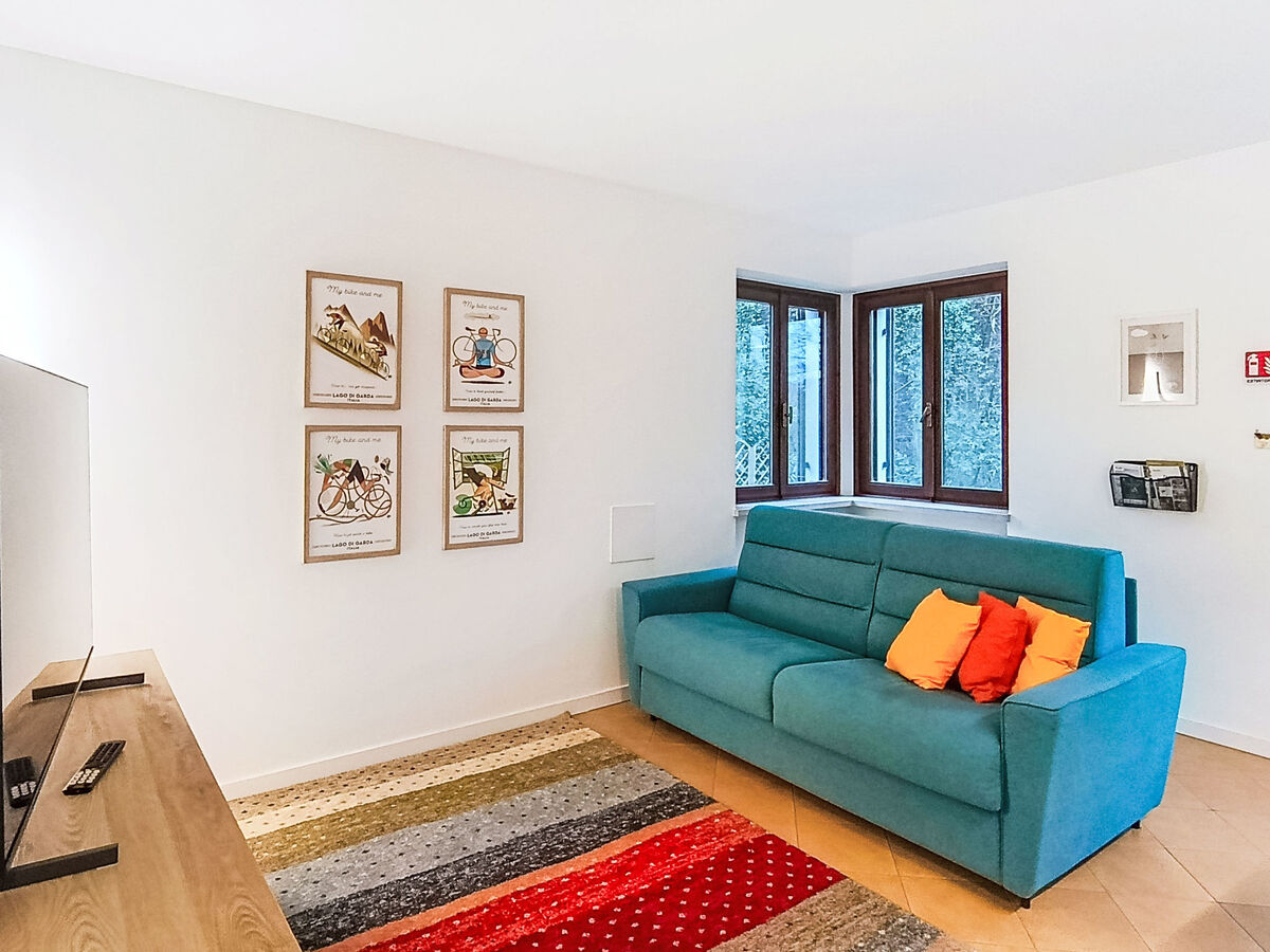 Le Busatte, appartement 80m² avec jardin à Torbole - Photo 11