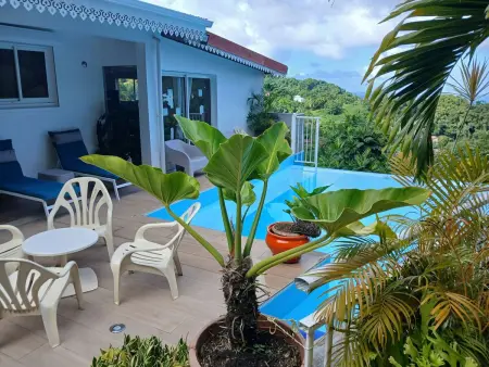 Location villa à Le François, Villa avec piscine privée à Le François, 200 m²
