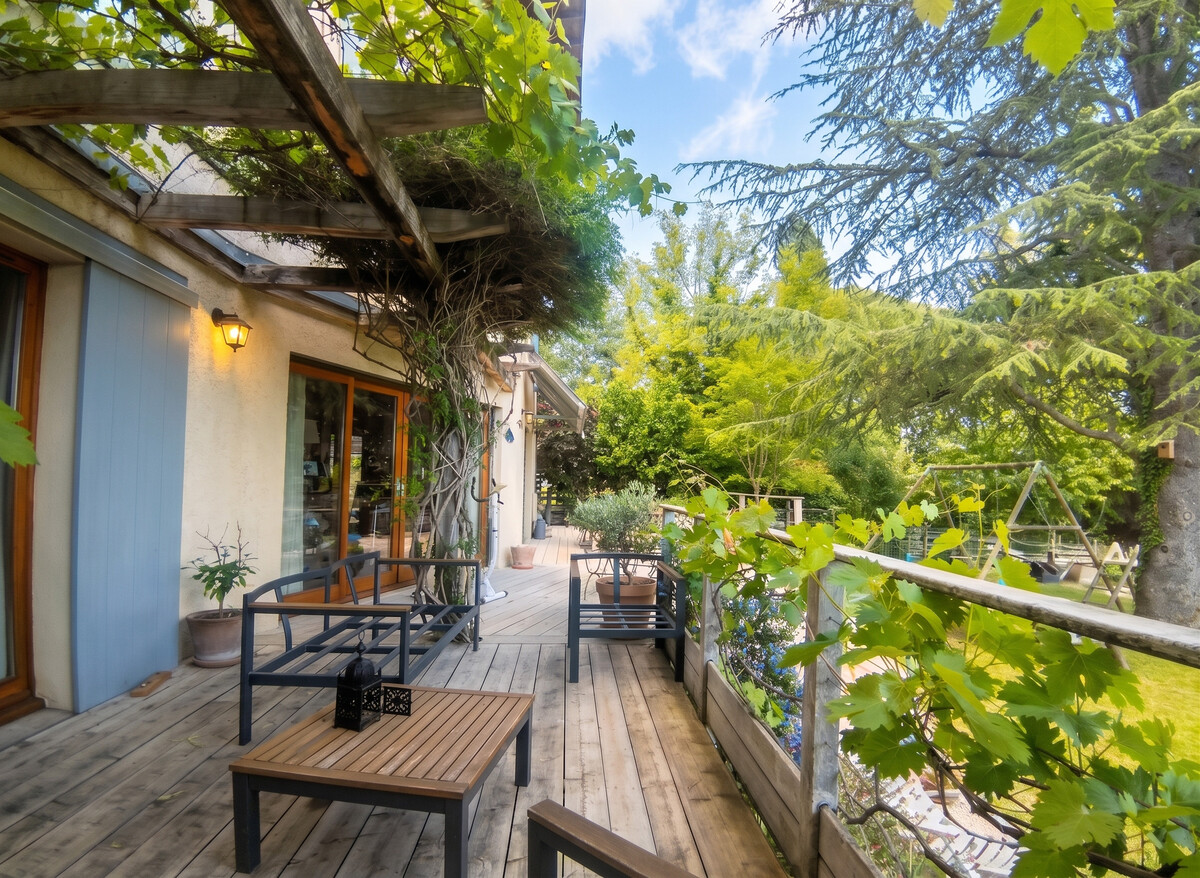 Maison 105 m² avec jardin jeux et terrasse à Mane - Photo 2