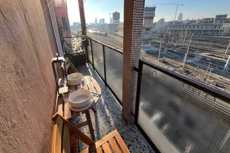 Location appartement à Milano, Appartement 1 chambre/4 pièces près de la gare centrale