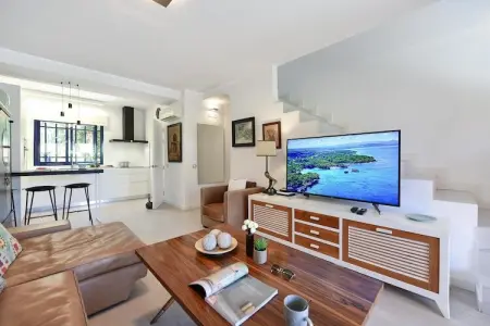 Meloneras Bahia 153 – Maison 3 niveaux, piscine : photo 14