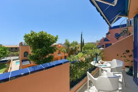 Meloneras Bahia 153 – Maison 3 niveaux, piscine : photo 26