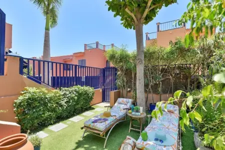 Meloneras Bahia 153 – Maison 3 niveaux, piscine : photo 35