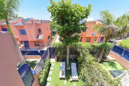 Meloneras Bahia 153 – Maison 3 niveaux, piscine : photo 36