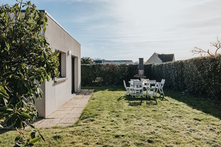 Maison 6 pers. avec jardin clos face à la côte de Porspoder - Photo 8
