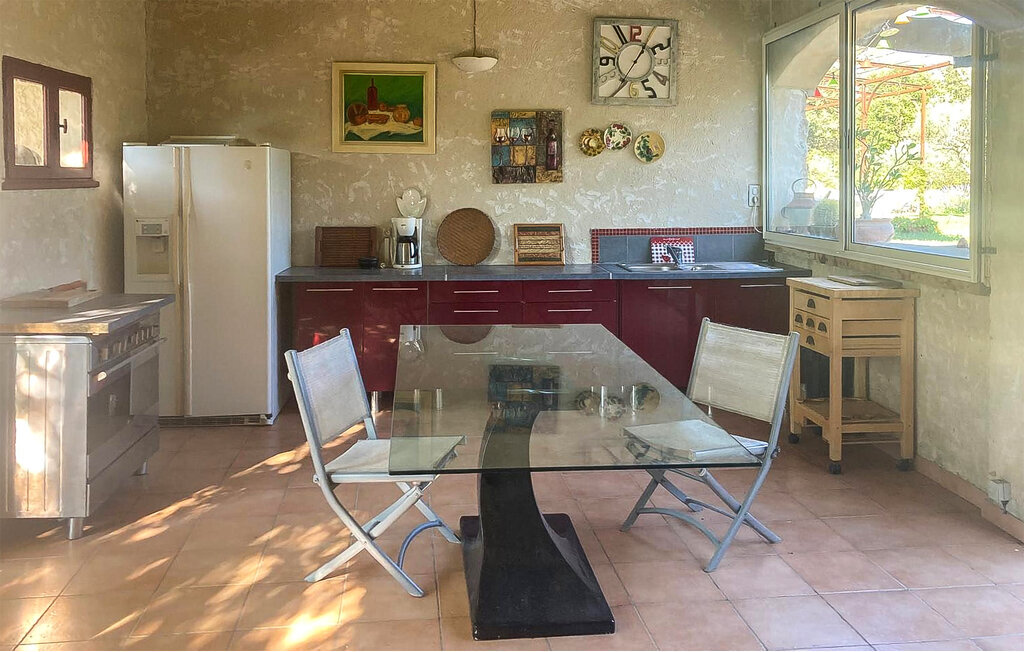 Maison 6 pers. avec piscine et jardin aux oliviers à Caromb - Photo 7