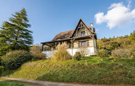 Maison 5 chambres avec terrasse, vue Dordogne : photo 10