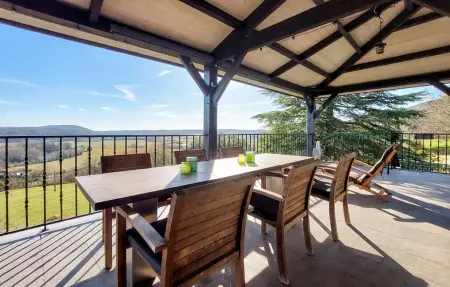 Maison 5 chambres avec terrasse, vue Dordogne : photo 11