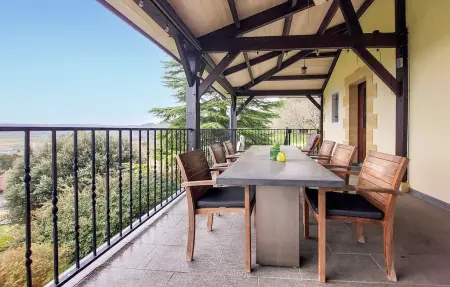 Maison 5 chambres avec terrasse, vue Dordogne : photo 12