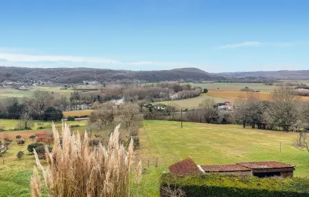 Maison 5 chambres avec terrasse, vue Dordogne : photo 14