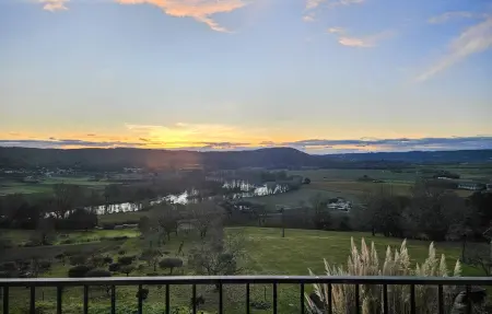 Maison 5 chambres avec terrasse, vue Dordogne : photo 15