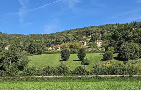 Maison 5 chambres avec terrasse, vue Dordogne : photo 32