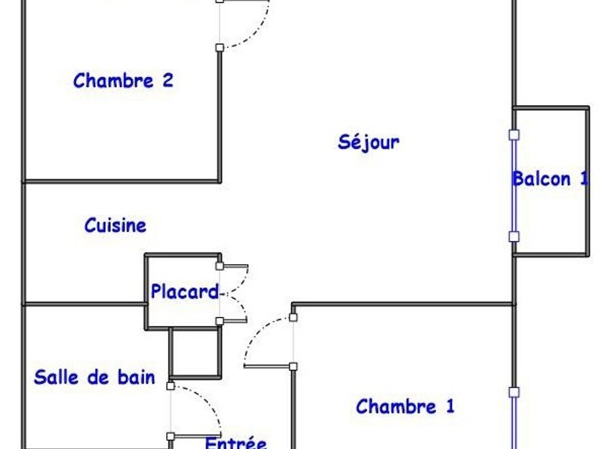 Appart 2 ch Luchon, 50 m des Thermes, parking - Photo 12