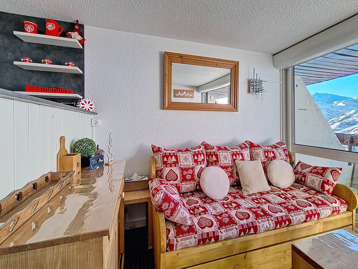 Appartement 37m² aux Menuires, 16e étage avec garage - Photo 1