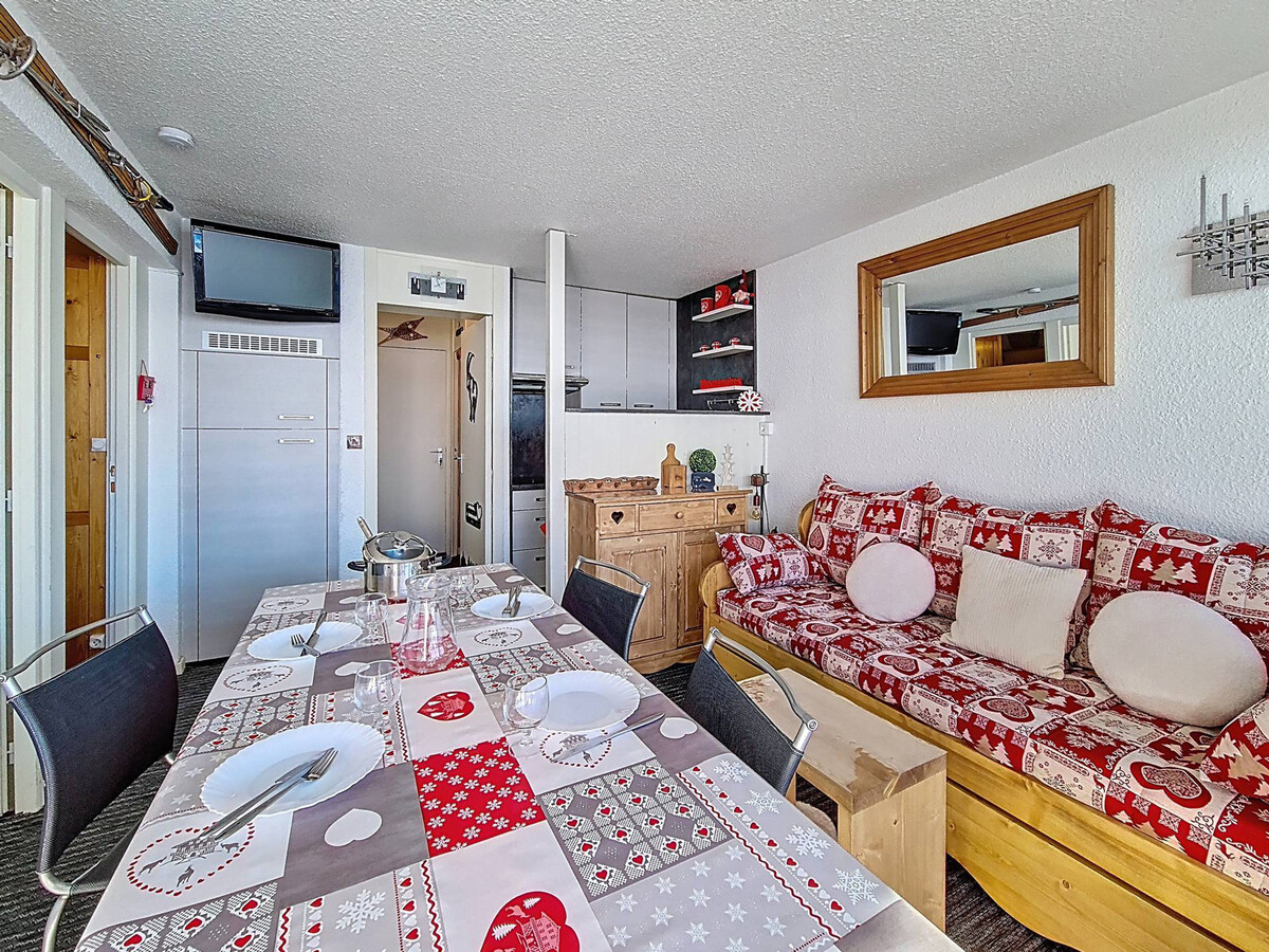 Appartement 37m² aux Menuires, 16e étage avec garage - Photo 2