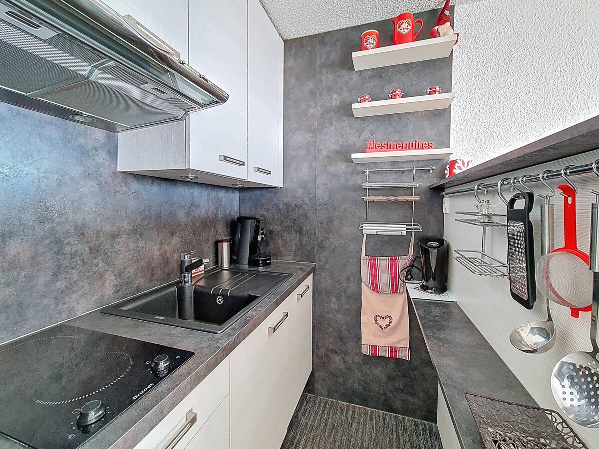 Appartement 37m² aux Menuires, 16e étage avec garage - Photo 4