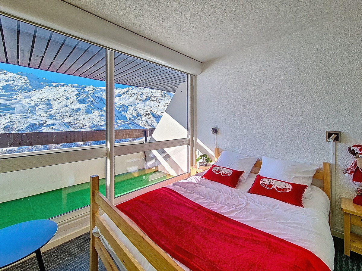Appartement 37m² aux Menuires, 16e étage avec garage - Photo 5