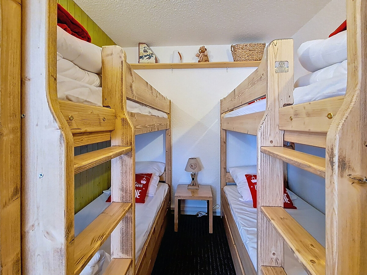 Appartement 37m² aux Menuires, 16e étage avec garage - Photo 7