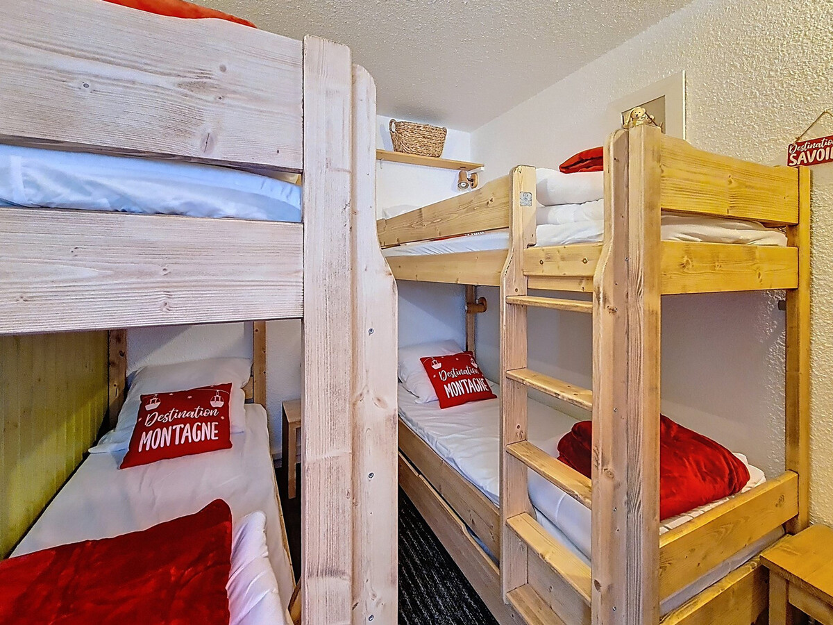 Appartement 37m² aux Menuires, 16e étage avec garage - Photo 8