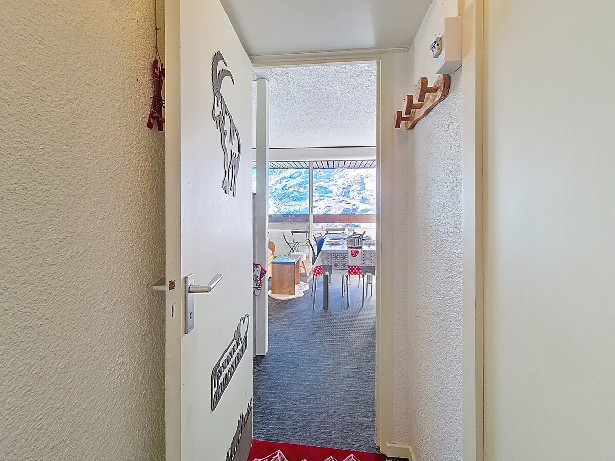 Appartement 37m² aux Menuires, 16e étage avec garage - Photo 9