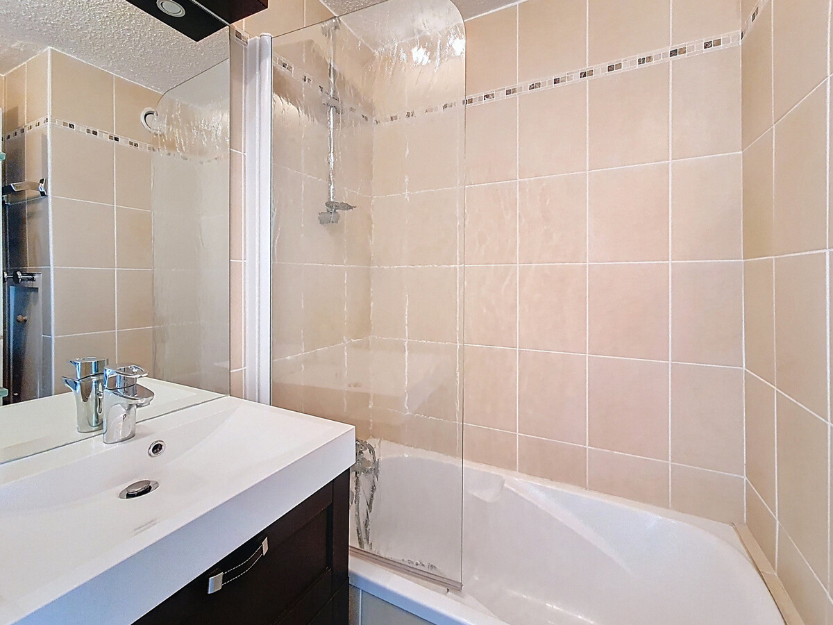 Appartement 37m² aux Menuires, 16e étage avec garage - Photo 10