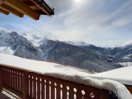 Penthouse duplex 14 pers. avec cheminée, Montvalezan-La Rosière : photo 2