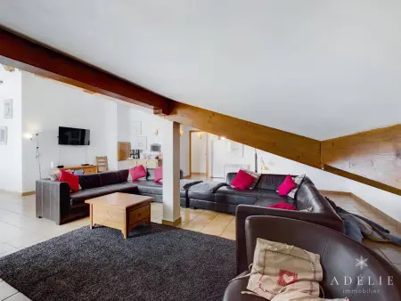 Penthouse duplex 14 pers. avec cheminée, Montvalezan-La Rosière : photo 4