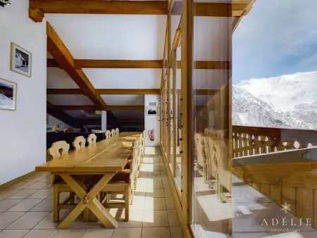 Penthouse duplex 14 pers. avec cheminée, Montvalezan-La Rosière : photo 5