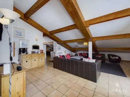 Penthouse duplex 14 pers. avec cheminée, Montvalezan-La Rosière : photo 6