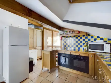 Penthouse duplex 14 pers. avec cheminée, Montvalezan-La Rosière : photo 7