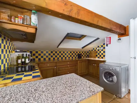 Penthouse duplex 14 pers. avec cheminée, Montvalezan-La Rosière : photo 8