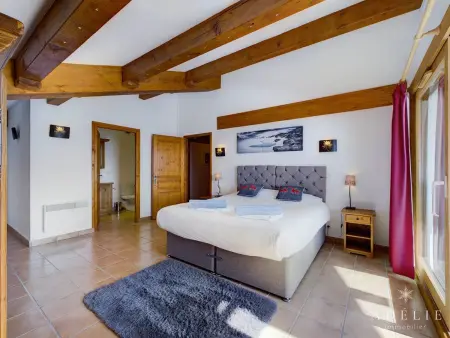 Penthouse duplex 14 pers. avec cheminée, Montvalezan-La Rosière : photo 9