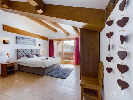 Penthouse duplex 14 pers. avec cheminée, Montvalezan-La Rosière : photo 10