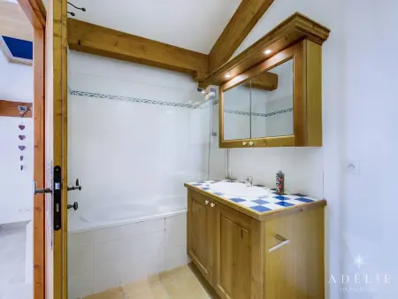 Penthouse duplex 14 pers. avec cheminée, Montvalezan-La Rosière : photo 12