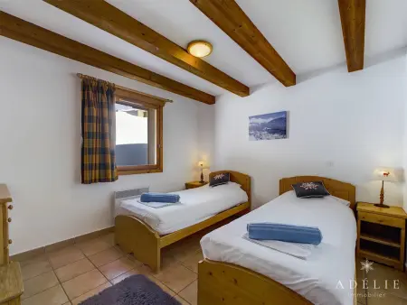 Penthouse duplex 14 pers. avec cheminée, Montvalezan-La Rosière : photo 13