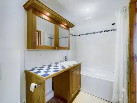 Penthouse duplex 14 pers. avec cheminée, Montvalezan-La Rosière : photo 14