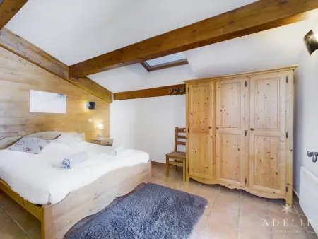 Penthouse duplex 14 pers. avec cheminée, Montvalezan-La Rosière : photo 15
