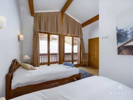 Penthouse duplex 14 pers. avec cheminée, Montvalezan-La Rosière : photo 19